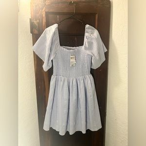 Mittoshop Medium Powder Blue Dress
